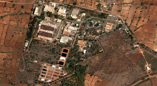 India nuclear weapon facility